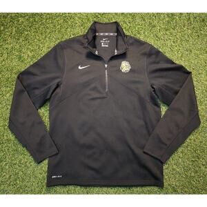 Nike Dri-Fit Pullover Zip Shirt Duluth Minnesota Bulldogs Medium Sweatshirt